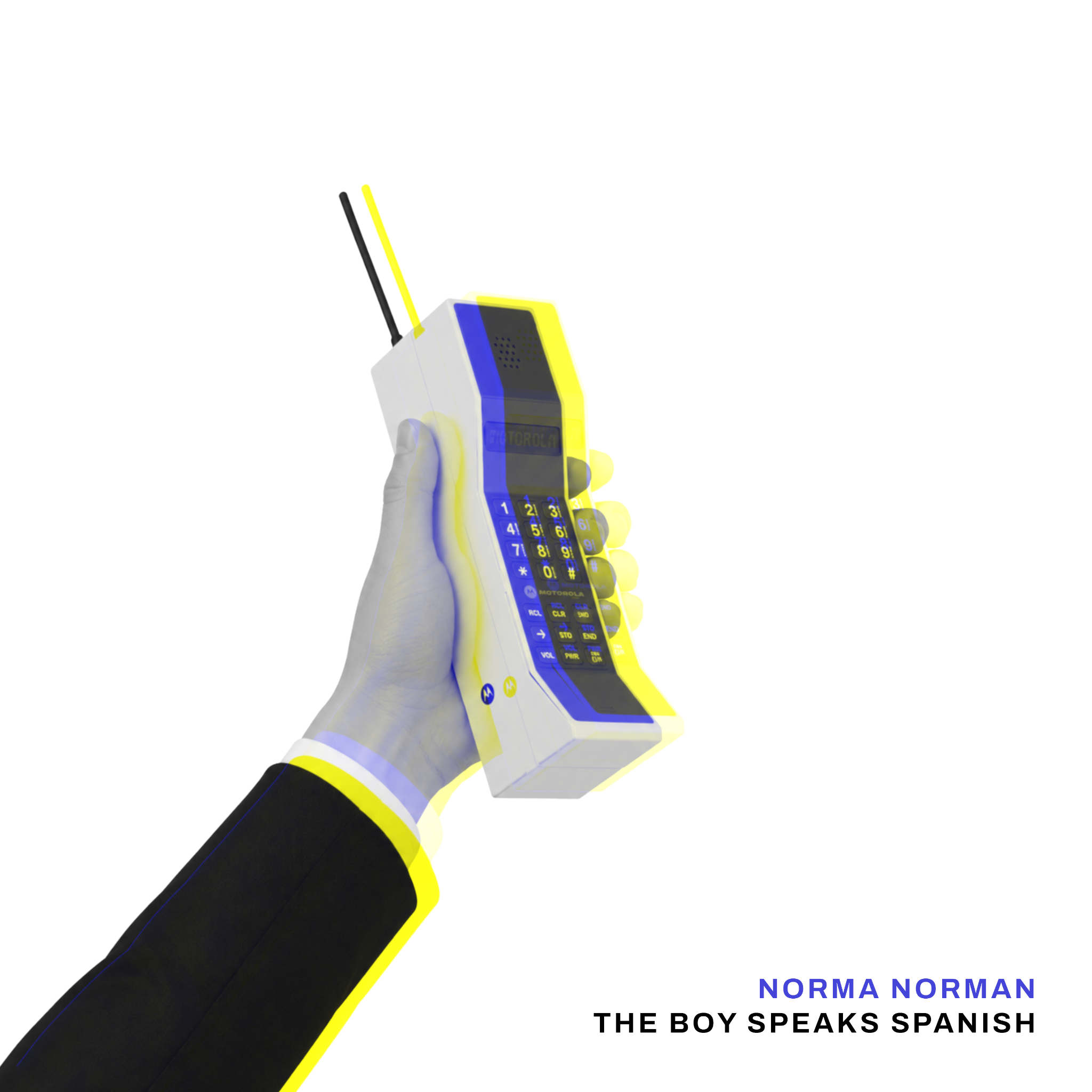 The Boy Speaks Spanish cover art by Norma Norman